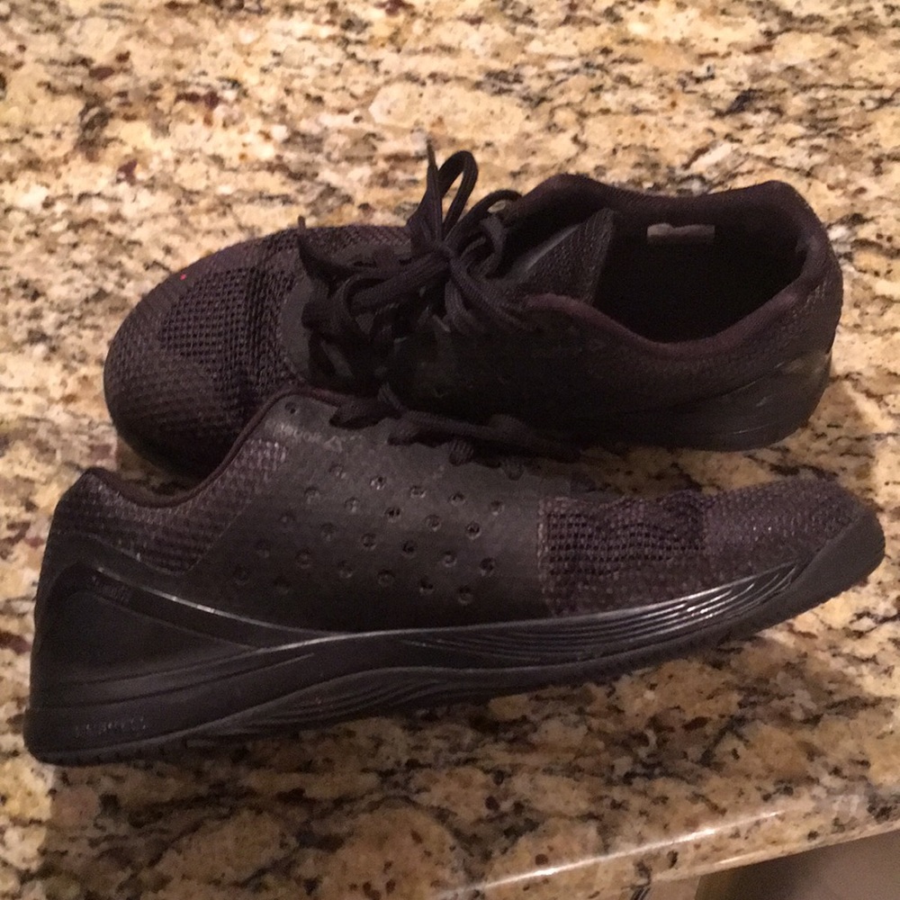 Reebok crossfit nano 7.0. Black on Black